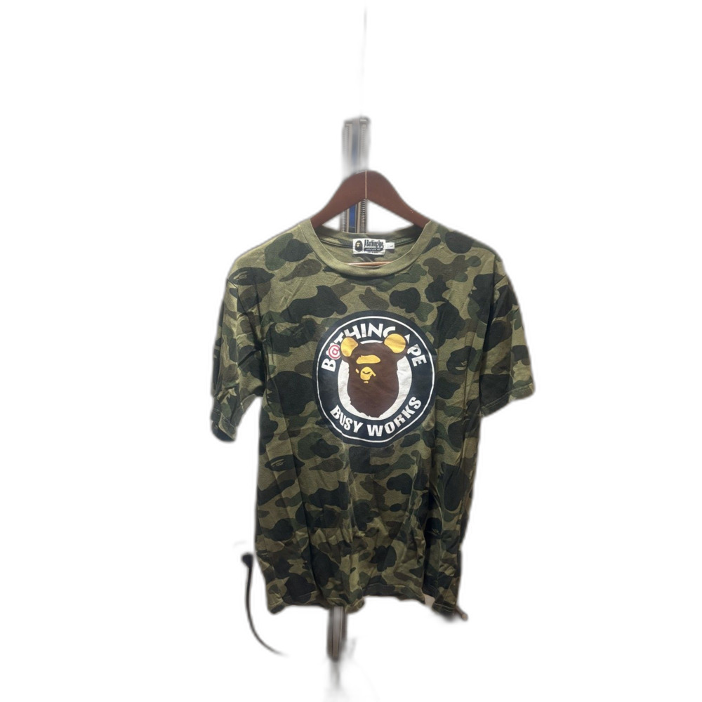 BAPE Busy Works Camo T-Shirt